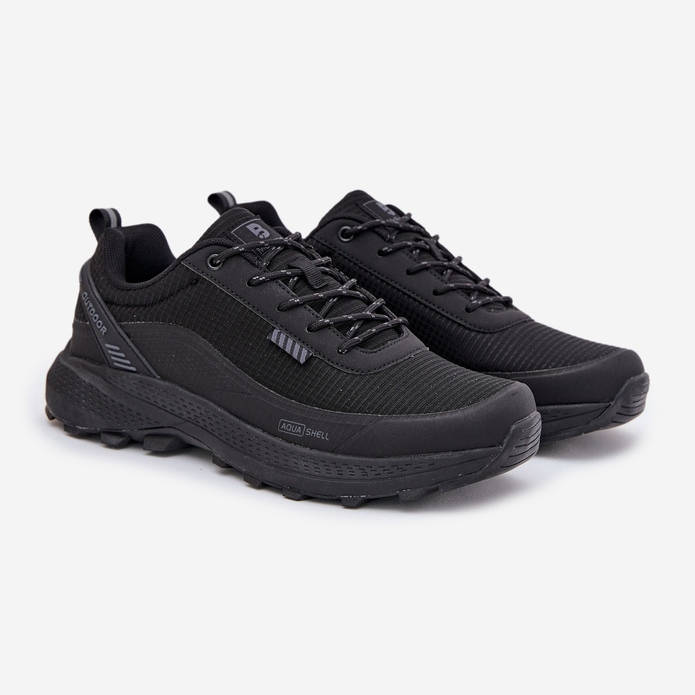 EVento Férfi túrázás sport aqua shell duvira aqua fekete 1