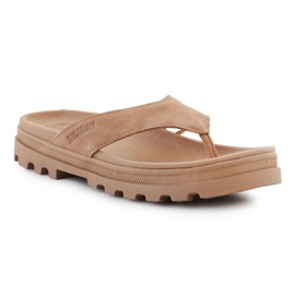 Palladium Palládium dunelite azur sde flip-flop 74453-252-m barna 1
