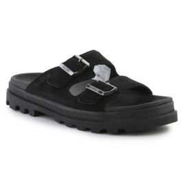 Palladium Palládium dunelite riviera sde flip-flops 7455-008-m fekete 1