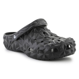 CROCS Classic Geometric Clog 209563-001 flip-flop fekete 2 CROCS Classic Geometric Clog 209563-001 flip-flop fekete 2