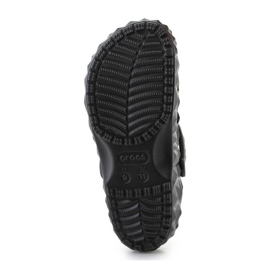 CROCS Classic Geometric Clog 209563-001 flip-flop fekete 6