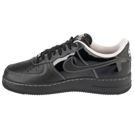 Nike Air Force 1 07 Low City Pack Paris Patent M HV6226-001 cipő fekete 1