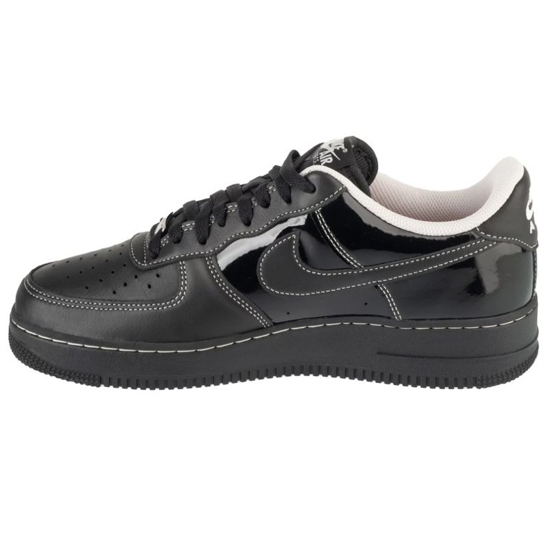 Nike Air Force 1 07 Low City Pack Paris Patent M HV6226-001 cipő fekete 1
