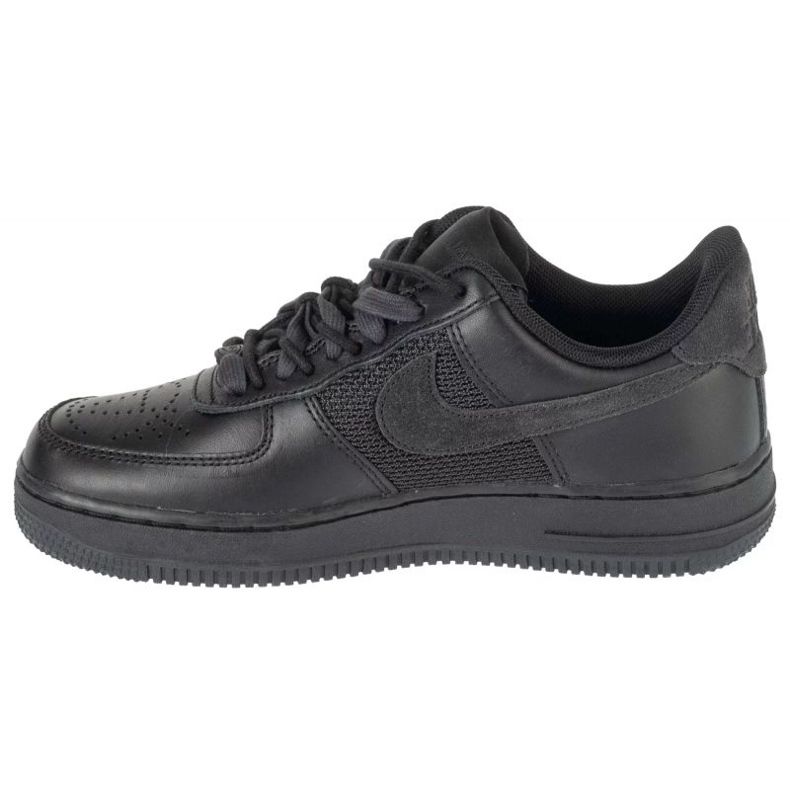 Nike Air Force 1 alacsony x slam lekvár lekvár m dx5590-001 fekete 1