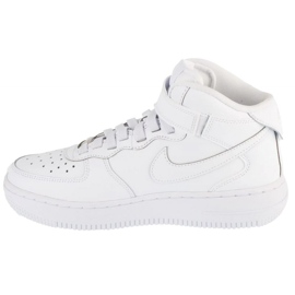 Nike Air Force 1 Mid Easyon GS cipő az FN1193-111-ben fehér 1