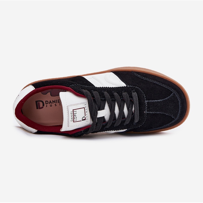 Női velúr cipők Big Star, Daniel Lopez SS2D4021 fekete 2