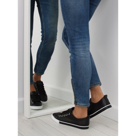 Fekete női tornacipő A88-07 Fekete 1 Fekete női tornacipő A88-07 Fekete 1