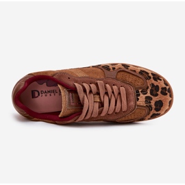 Női cipők Big Star, Daniel Lopez SS2D4017 Leopard Print barna 2
