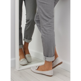 Női ezüst naplopók 9988-121 Ezüst szürke 2