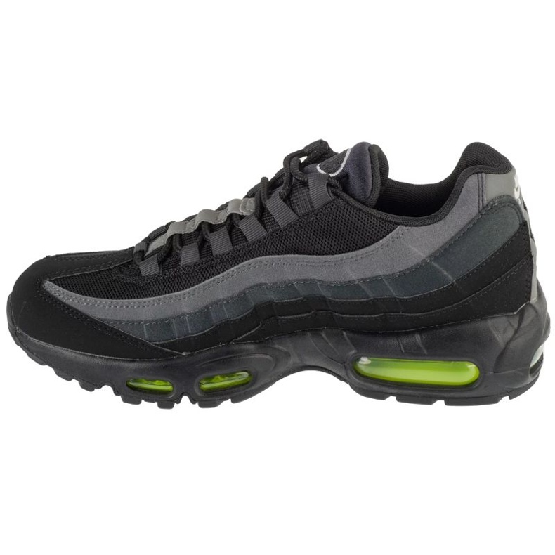 Nike Air Max 95 Essential M CV1635-002 cipő fekete 2