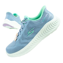 Cipő skechers go séta most -khloe csúszás -ins 125643/blgr kék 1