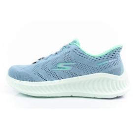 Cipő skechers go séta most -khloe csúszás -ins 125643/blgr kék 2