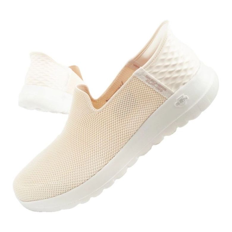 SKECHERS GO WALL JOY -VELA SLIP -INS cipő 124641/OWHT 1