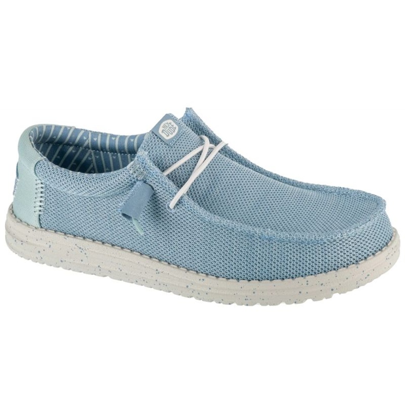 Hey Dude Hé haver Wally Stretch Sox M 41898-4ts cipő kék 1 Hey Dude Hé haver Wally Stretch Sox M 41898-4ts cipő kék 1