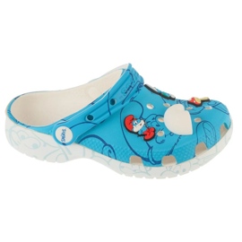 CROCS Classic Smurfs Clog JR 210821-90H Flip-Flops kék 1