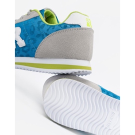 Shelvt Cipők kék és szürke árnyalatban 1