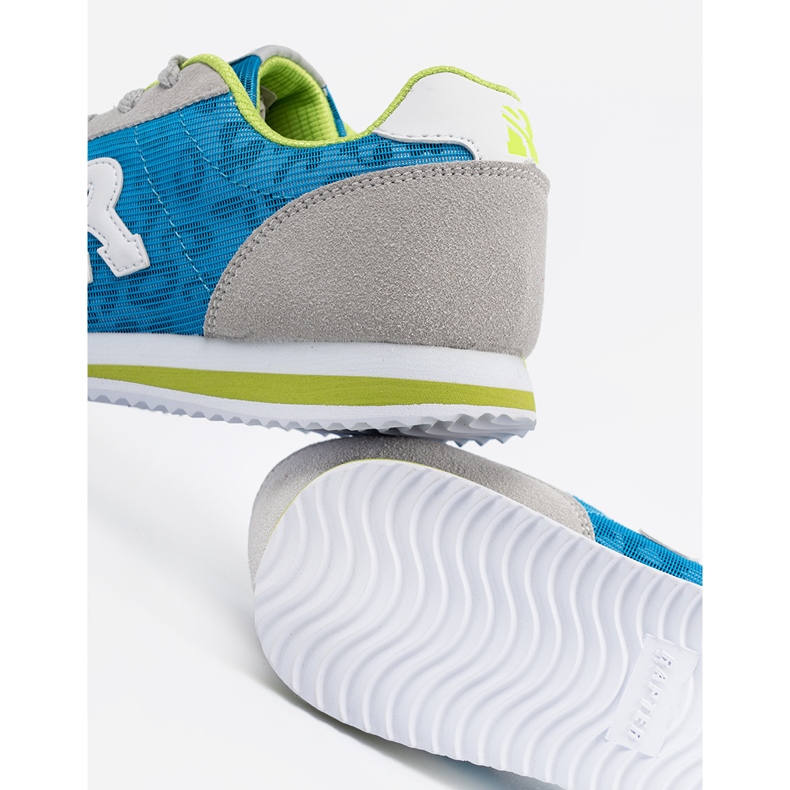 Shelvt Cipők kék és szürke árnyalatban 1