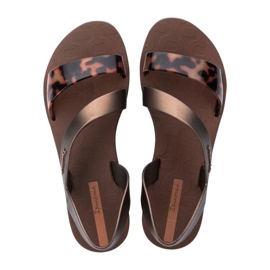 Ipanema Vibe Sandal Sandals fem 82429 BD418 barna 1