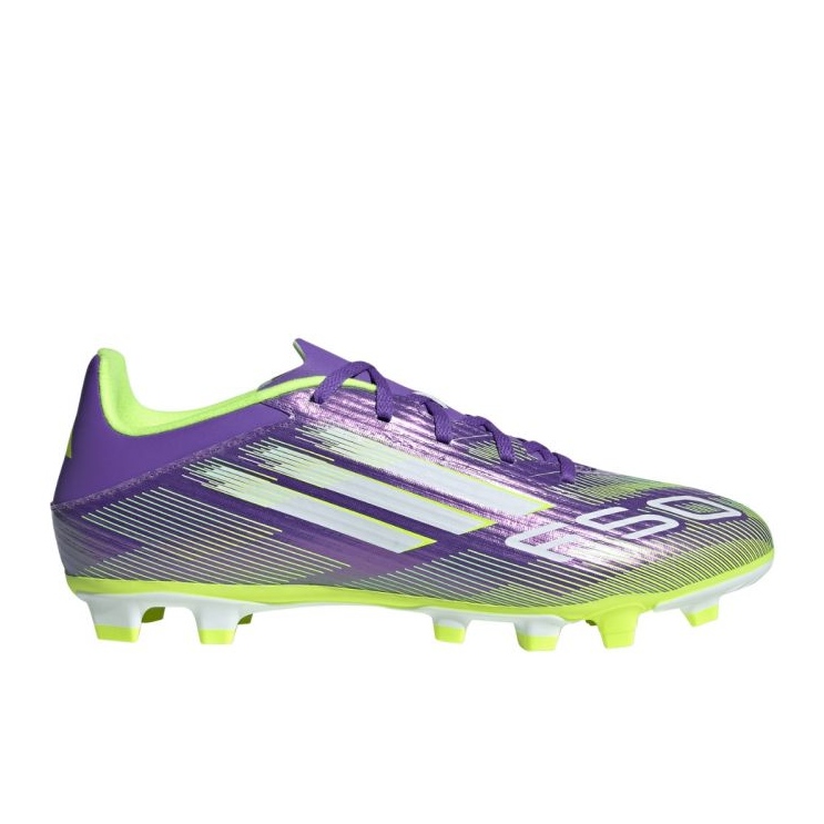 Adidas F50 Club FG/MG M JI0043 labdarúgó cipő ibolya 1