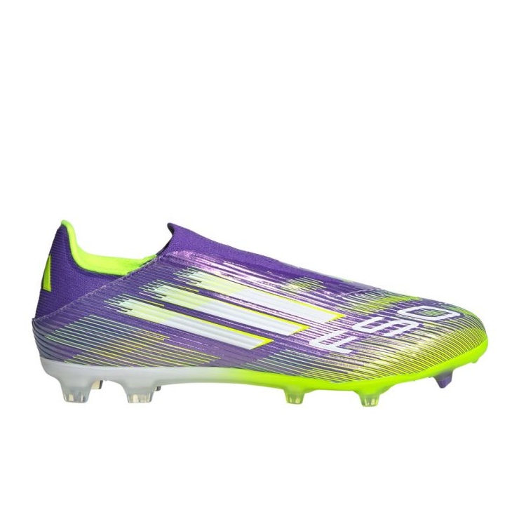 Adidas F50 League LL FG/MG M JH7734 Labdarúgó cipő ibolya 1