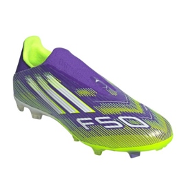 Adidas F50 League LL FG/MG M JH7734 Labdarúgó cipő ibolya 2