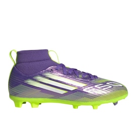 Adidas F50 Club TF Mid JR JI0039 Football cipő ibolya 1