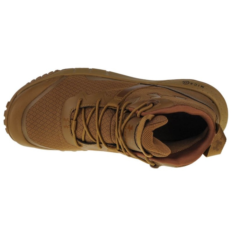 Under Armour Férfi sportcipő Armour Under Micro G Valsetz Mid 3023741-200 bézs 3