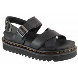 Szandál Dr. Martens Voss II szandál a DM31558001 -ben fekete 1