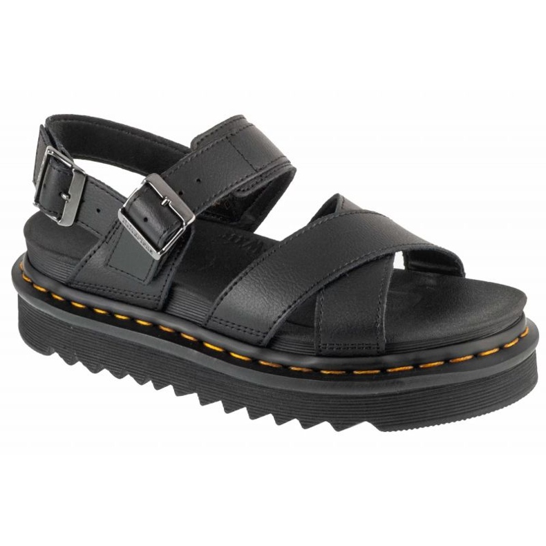 Szandál Dr. Martens Voss II szandál a DM31558001 -ben fekete 1