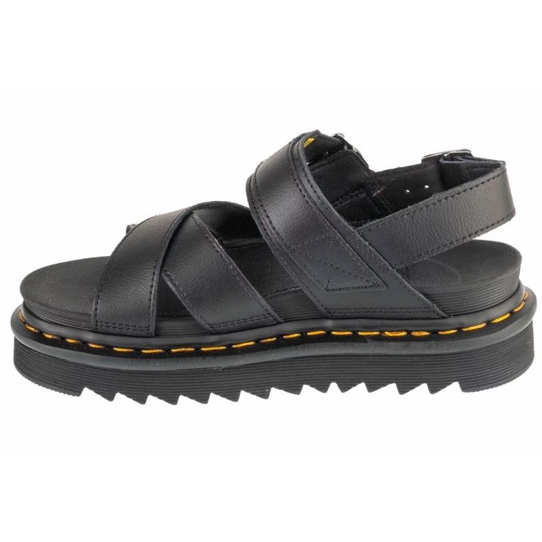 Szandál Dr. Martens Voss II szandál a DM31558001 -ben fekete 2