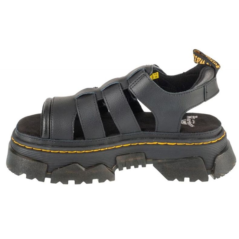 Sandals Dr. Martens 3 heveder szandál a DM40891001 -ben fekete 1