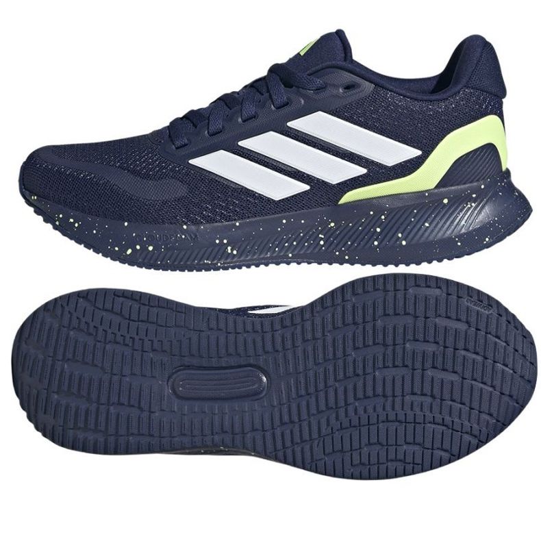 Adidas runfalcon 5 jr jq9781 cipő kék 1