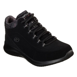 SKECHERS ULTRA FLEX JUST CHILL cipő 12918-BBK-ban fekete 1