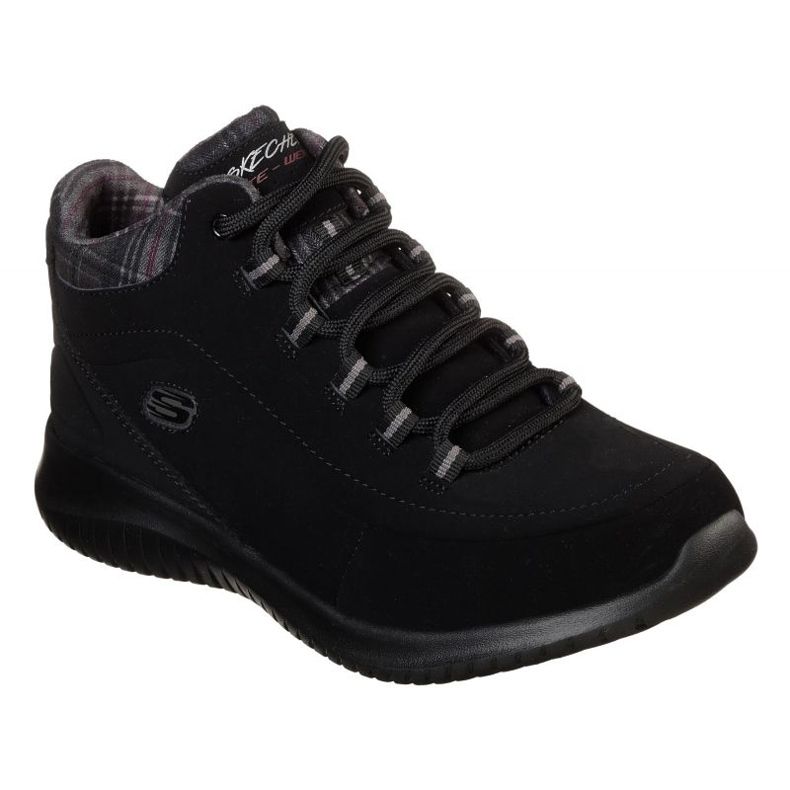 SKECHERS ULTRA FLEX JUST CHILL cipő 12918-BBK-ban fekete 1