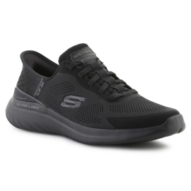 SKECHERS SLIP-INS: Bounder 2,0-tól megszakadt M 232459-BBK fekete 1