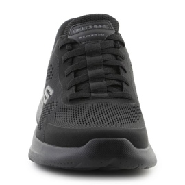 SKECHERS SLIP-INS: Bounder 2,0-tól megszakadt M 232459-BBK fekete 2