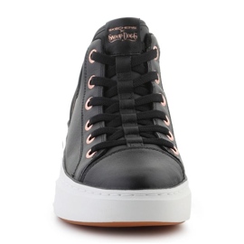 SKECHERS SLIP-INSSS: Snoop One-os bőr 186001-Blk fekete 2 SKECHERS SLIP-INSSS: Snoop One-os bőr 186001-Blk fekete 2