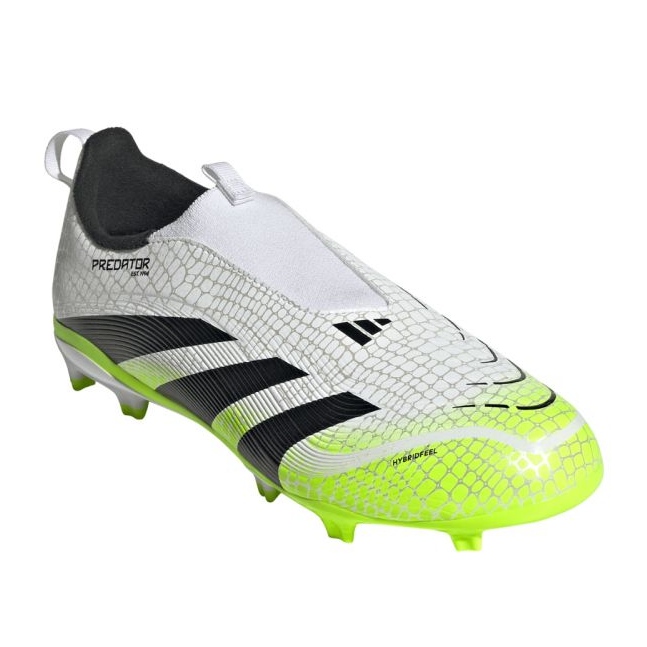 Adidas Predator League LL FG/MG JR JI1126 labdarúgó cipő fehér 1