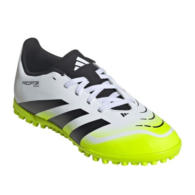 Adidas Predator Club TF JR JH8862 labdarúgó cipő fehér 1