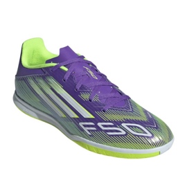 Adidas F50 Club M JI0023 futballcipőben ibolya 1