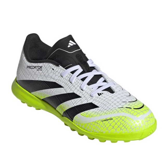 Adidas Predator League TF JR JI1149 labdarúgó cipő fehér 1