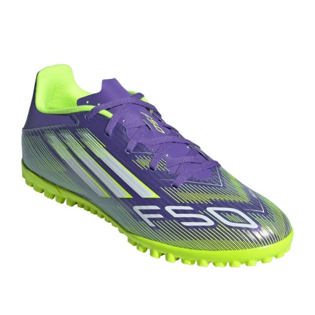 Adidas F50 Club TF M JI0026 labdarúgó cipő ibolya 1