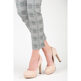 Vices Velúr sarok az emelvényen barna 2