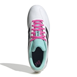Adidas Super Sala III M JR5397 labdarúgó cipő fehér 1