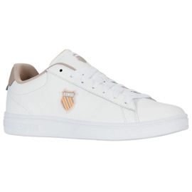 K-SWISS Court SHIELD II M 04412-988-M cipő fehér 1