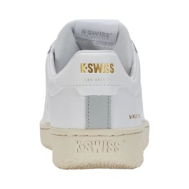 K-SWISS Slammklub CC M 08911-135-M cipő fehér 1