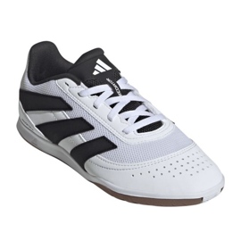 Adidas Predator Club JR JR7026 labdarúgó cipőben fehér 1