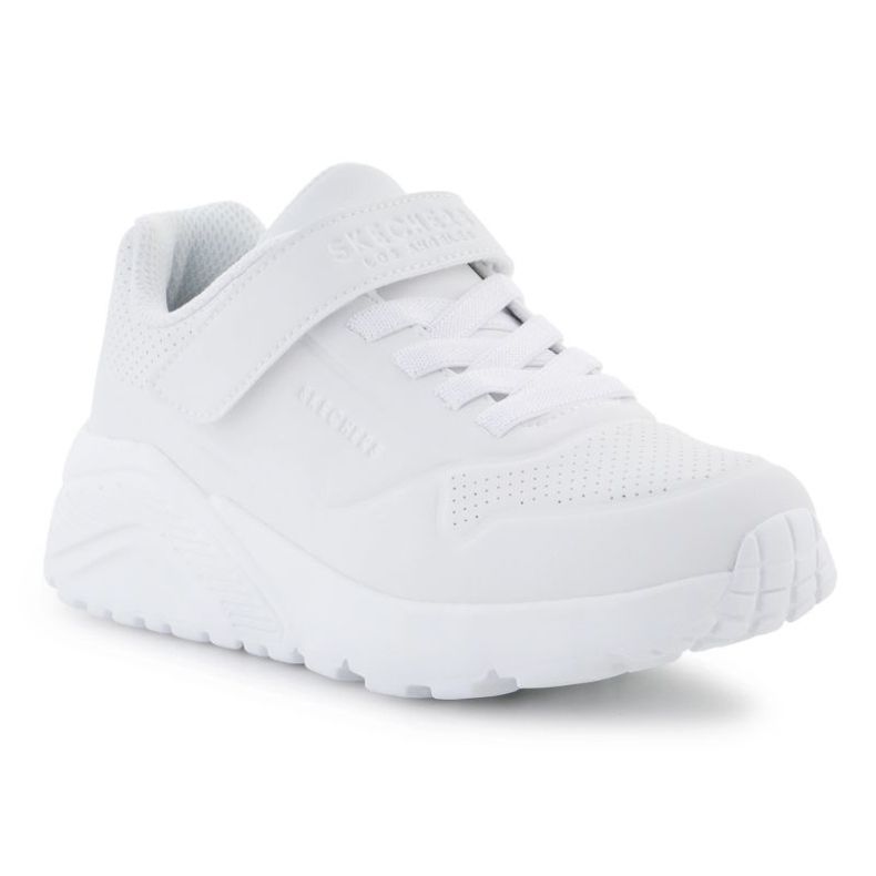 SKECHERS UNO LITE VENDOX JR 403695L-W fehér 1