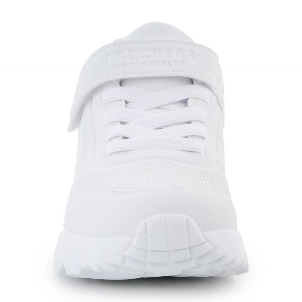 SKECHERS UNO LITE VENDOX JR 403695L-W fehér 2
