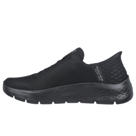 Skechers Go Walk Flex Grand Entry Coine 124836BBK fekete 1